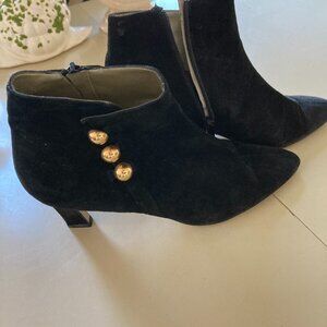 Proxy black suede boots - Spain